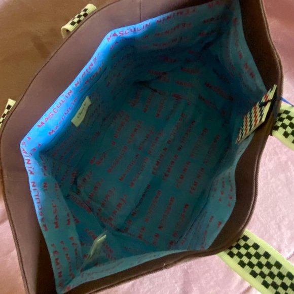 New Clare V Brown Le Box Tote - Picture 8 of 15